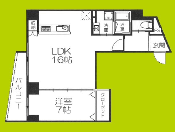 プレミアム長瀬 間取り