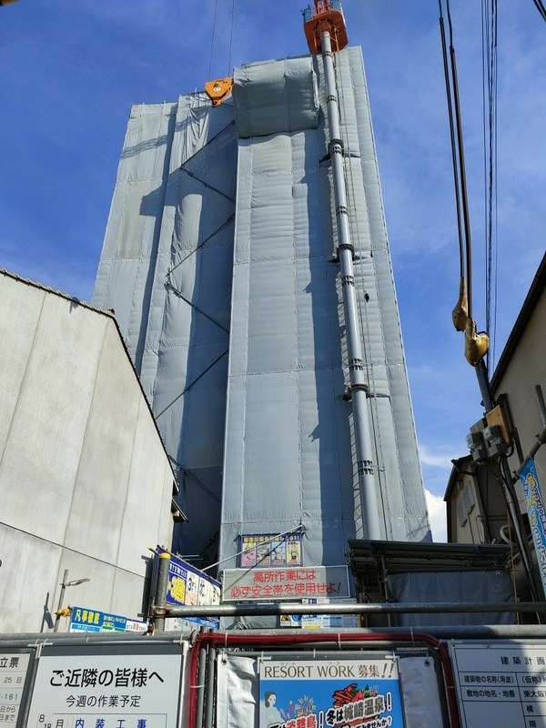 プレミアム長瀬 玄関