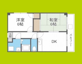 M&rsquo;プラザ城東参番館 間取り