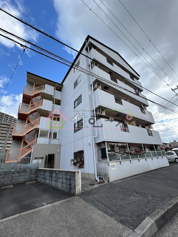 M&rsquo;プラザ城東参番館 外観