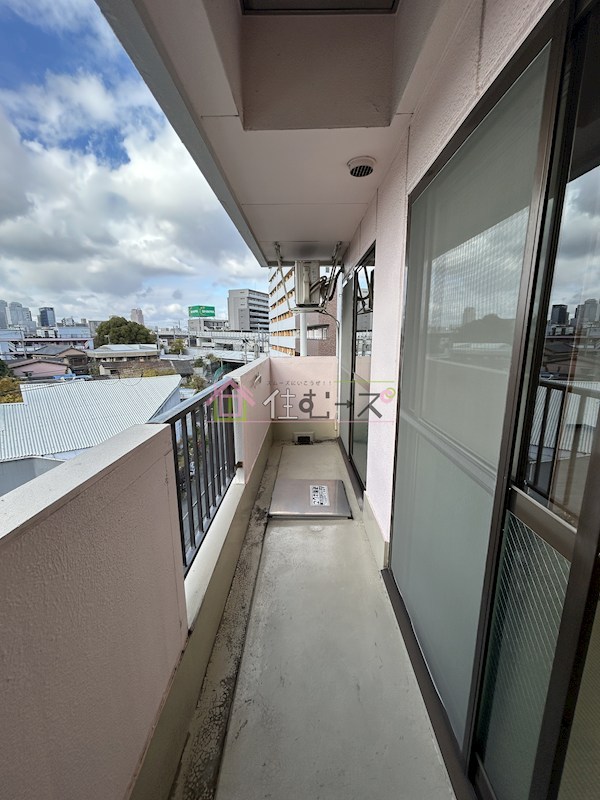 M&amp;rsquo;プラザ城東参番館 ベランダ