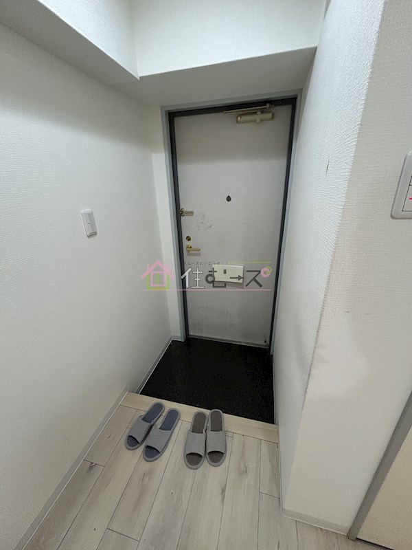 木川東エクセルハイツ 玄関