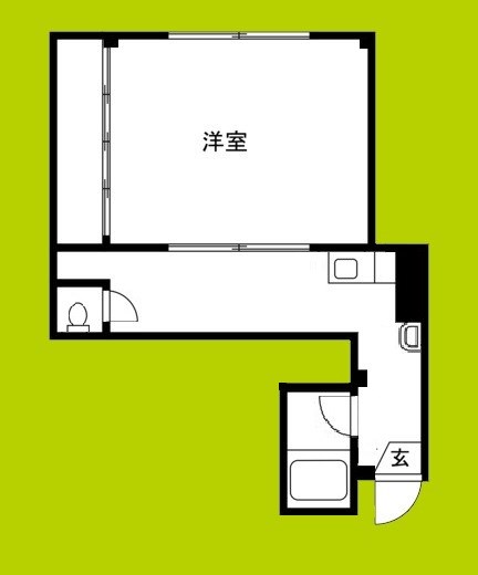 コンラッド深江橋 間取り