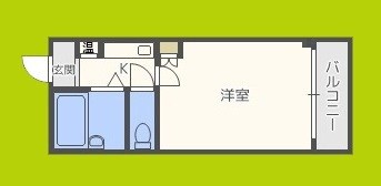 エムロード蒲生 間取り