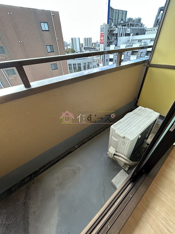 エムロード蒲生 ベランダ