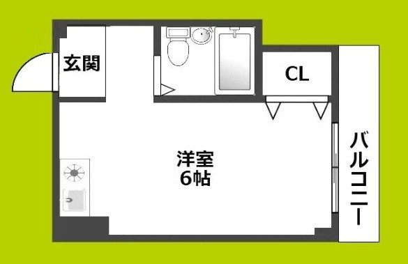 シャトレ下新庄 間取り