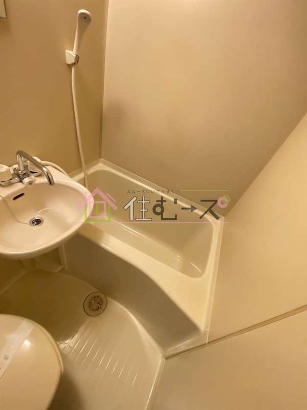 シャトレ下新庄 風呂画像