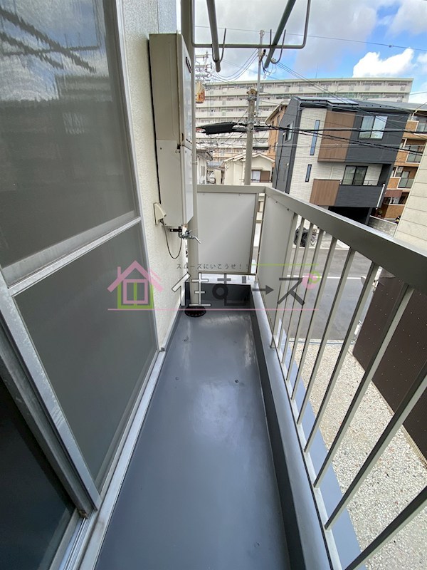 シャトレ下新庄 ベランダ