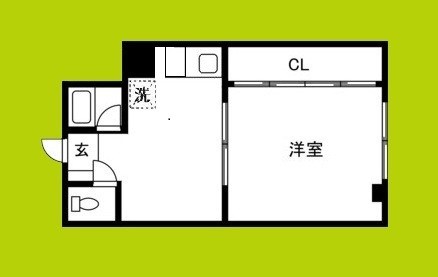 コンラッド深江橋 間取り