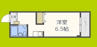 パル下新庄 間取り