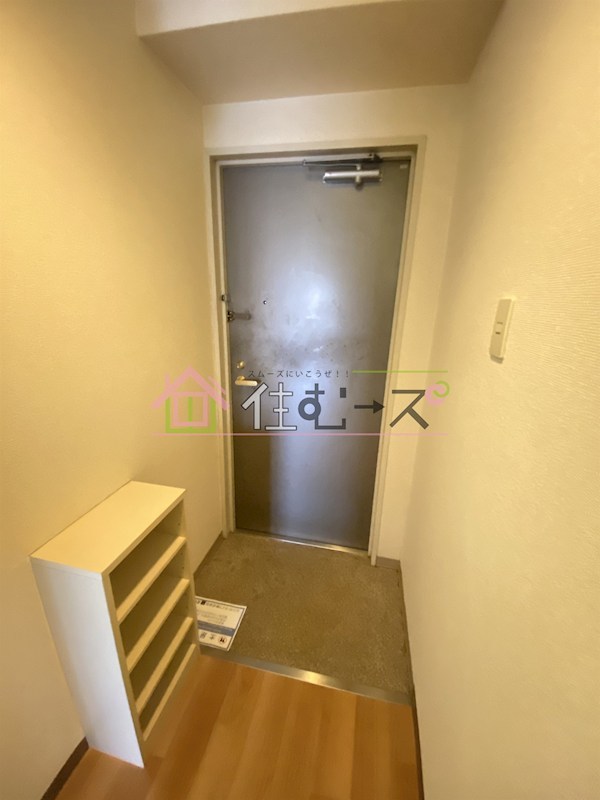 パル下新庄 玄関