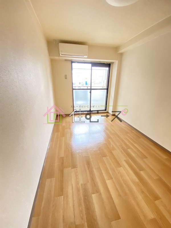 パル下新庄 ベッドルーム