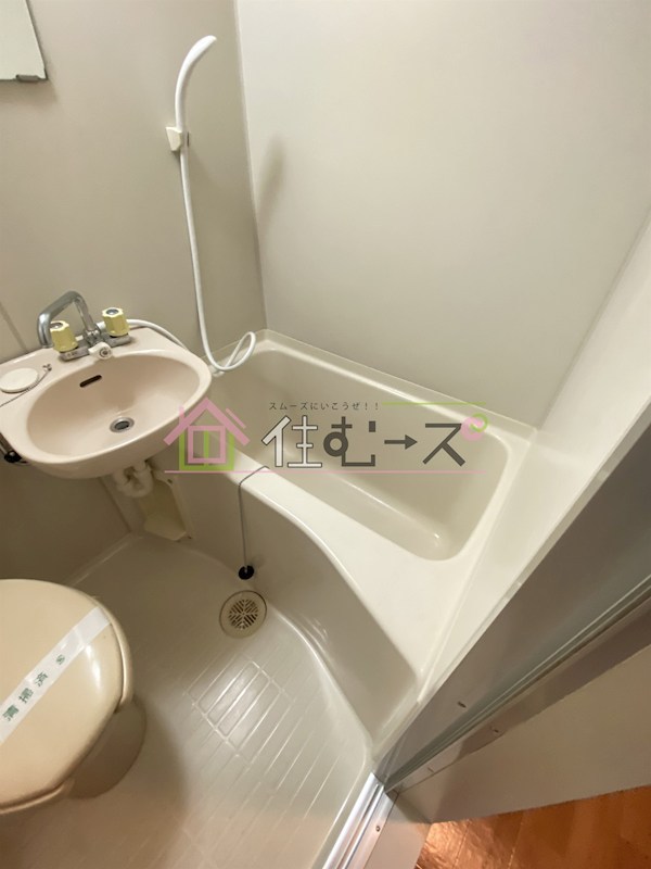 パル下新庄 風呂画像