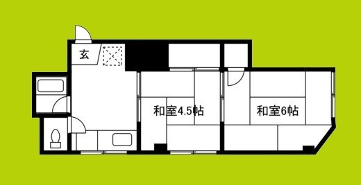 コンラッド深江橋 間取り