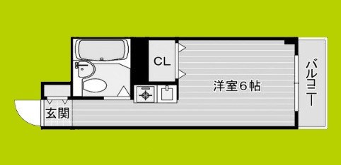 Jクレスト関目 間取り