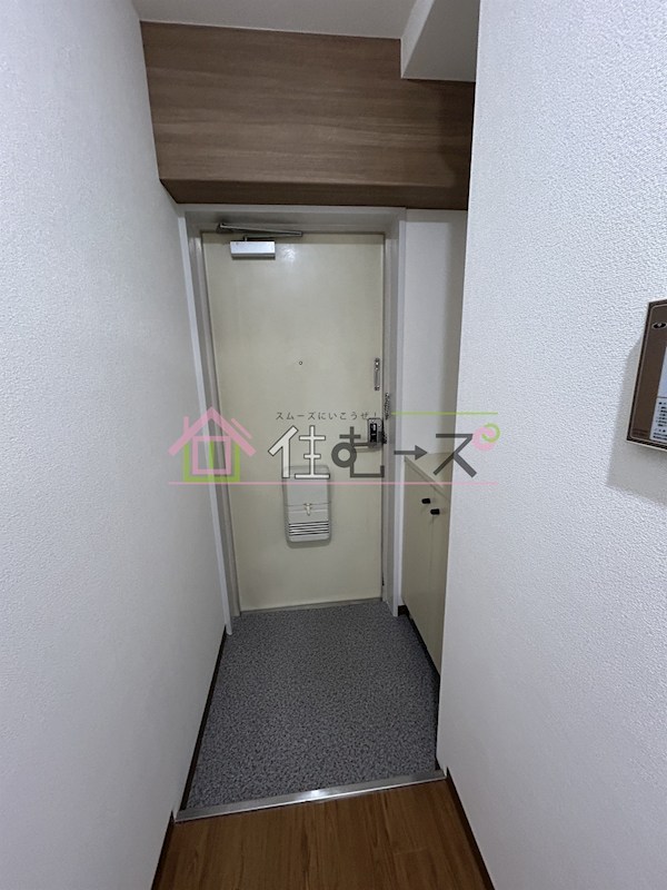 Jクレスト関目 玄関