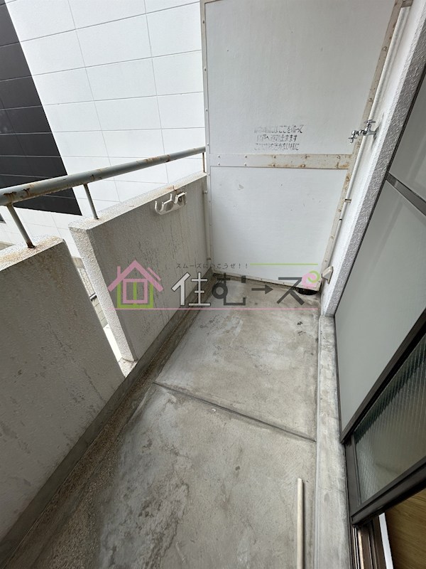 Jクレスト関目 ベランダ