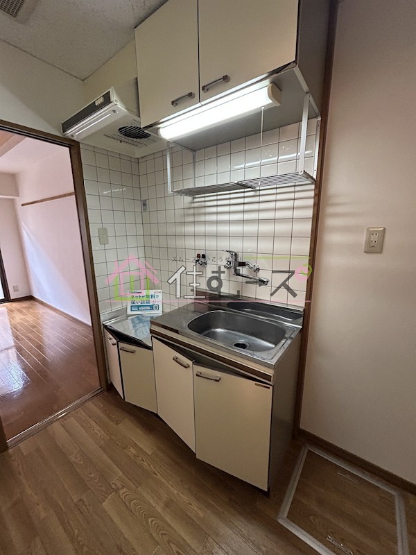 コーポカースル キッチン