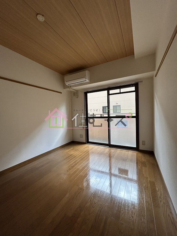 コーポカースル ベッドルーム