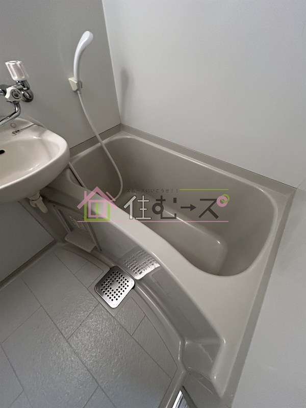 コーポカースル 風呂画像