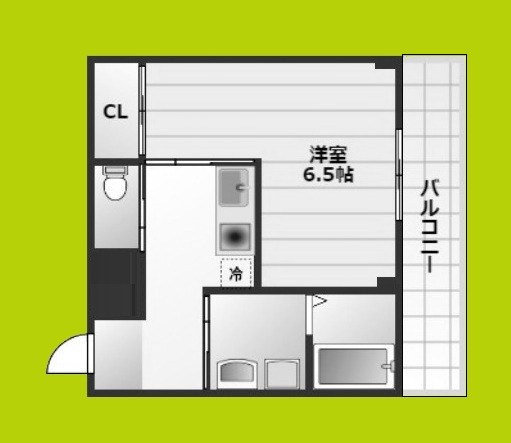 シャトレ下新庄 間取り
