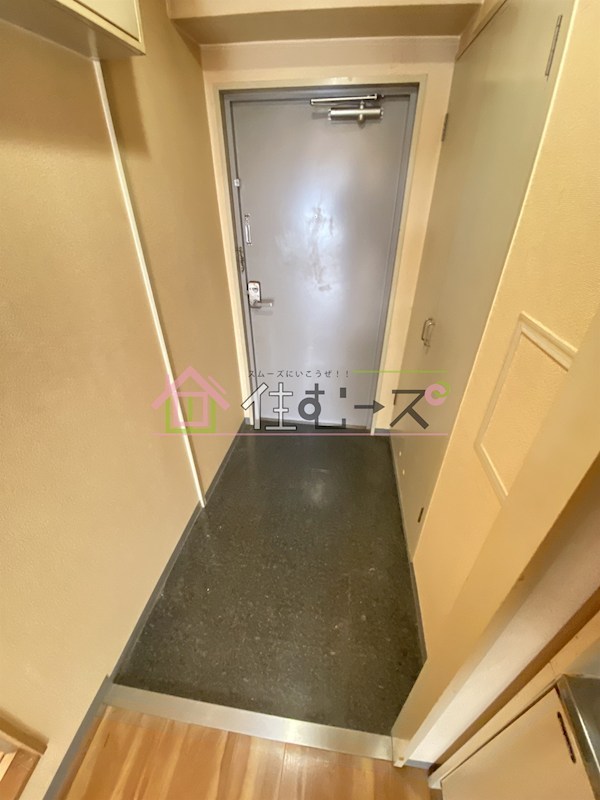 デイグラン上新庄 玄関