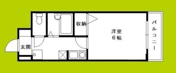 プラザコウエイⅡ 間取り