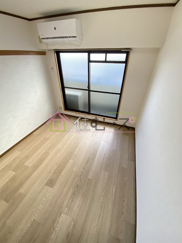 プラザコウエイⅡ ベッドルーム