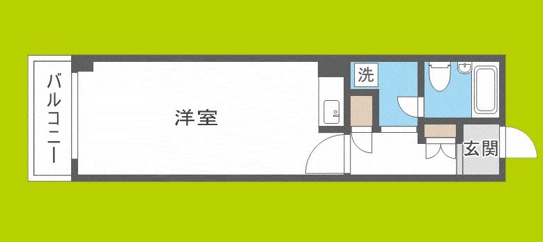 シャングリラみつもと 間取り