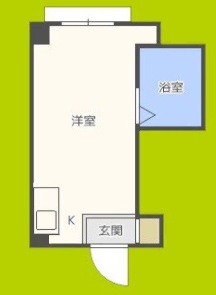 ブルースカイ城東 間取り