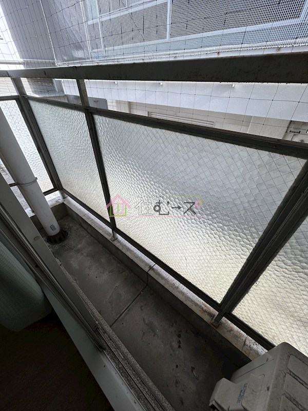 ブルースカイ城東 ベランダ