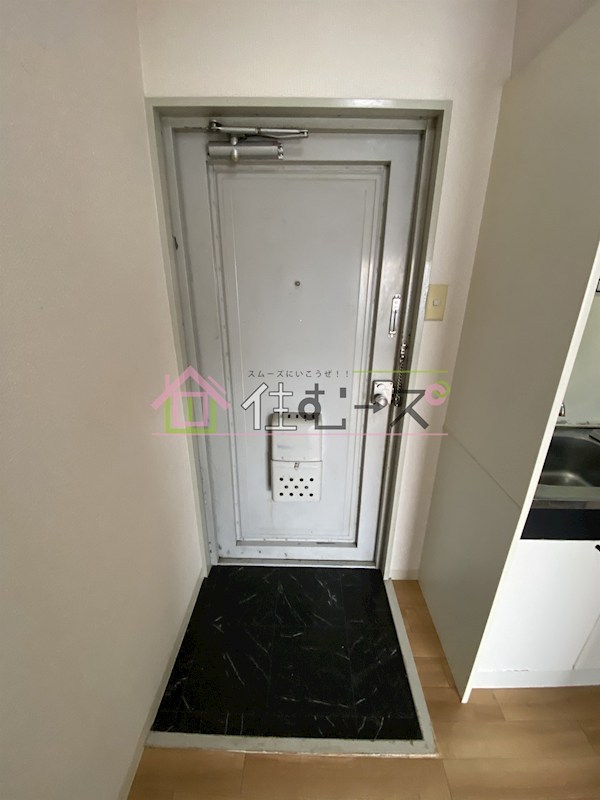 ライフ豊里ハイツ 玄関