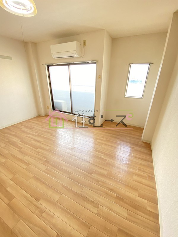 ライフ豊里ハイツ ベッドルーム