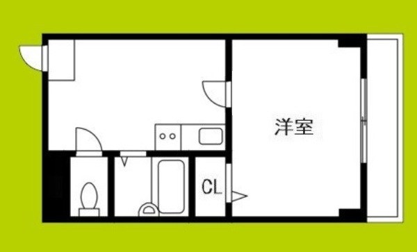 ガーデンハイツ西田 間取り