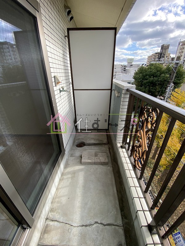 ガーデンハイツ西田 ベランダ