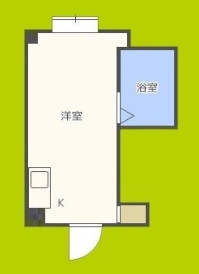 ブルースカイ城東 間取り