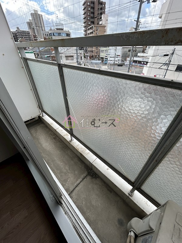 ブルースカイ城東 ベランダ