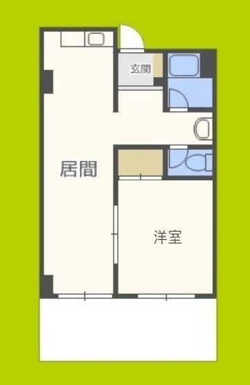 グランドハイツ北 間取り