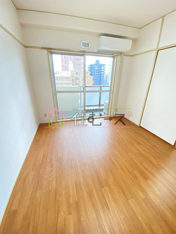 グランドハイツ北 ベッドルーム