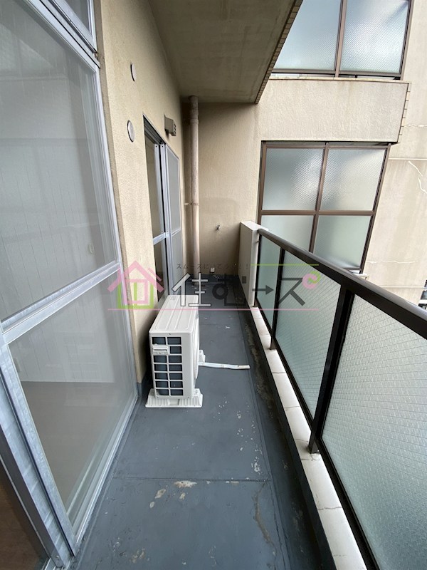 グランドハイツ北 ベランダ