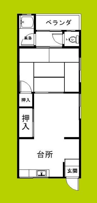 昭和ハイツ 間取り