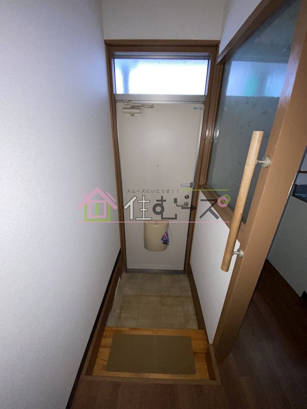 昭和ハイツ 玄関