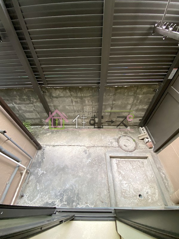 昭和ハイツ ベランダ