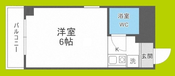 ダイドーメゾン上新庄 間取り