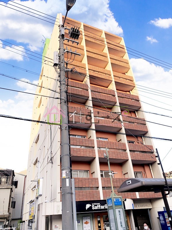 ダイドーメゾン上新庄 外観