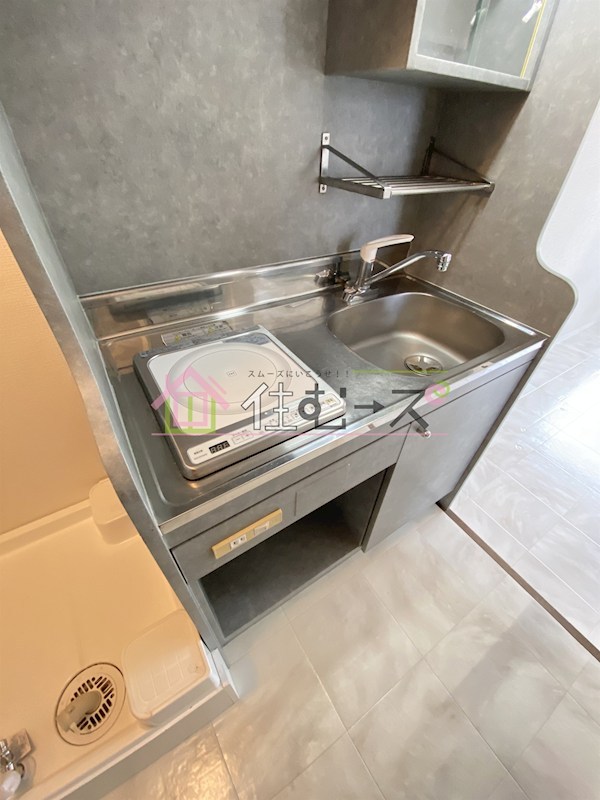 ダイドーメゾン上新庄 キッチン