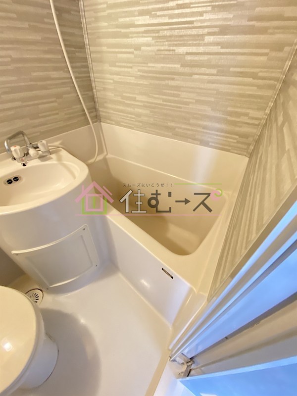 ダイドーメゾン上新庄 風呂画像