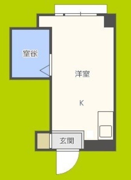 ブルースカイ城東 間取り