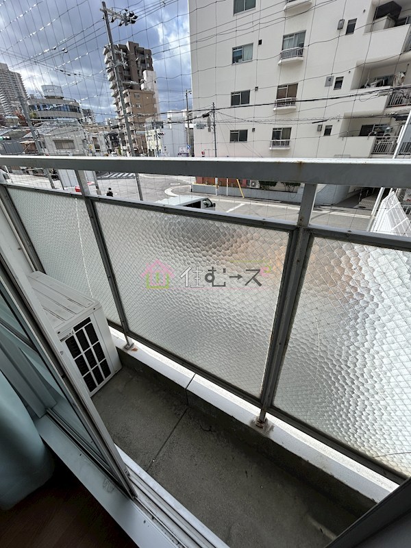 ブルースカイ城東 ベランダ