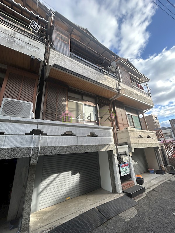 関目1丁目貸家 外観